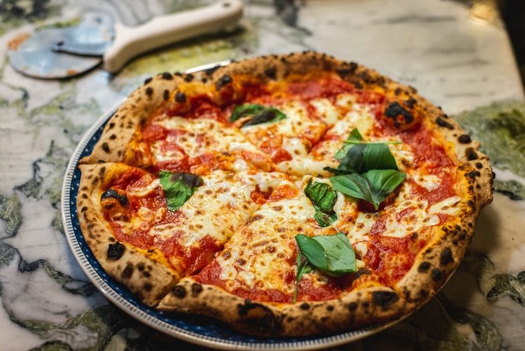 Three Cheese pizza